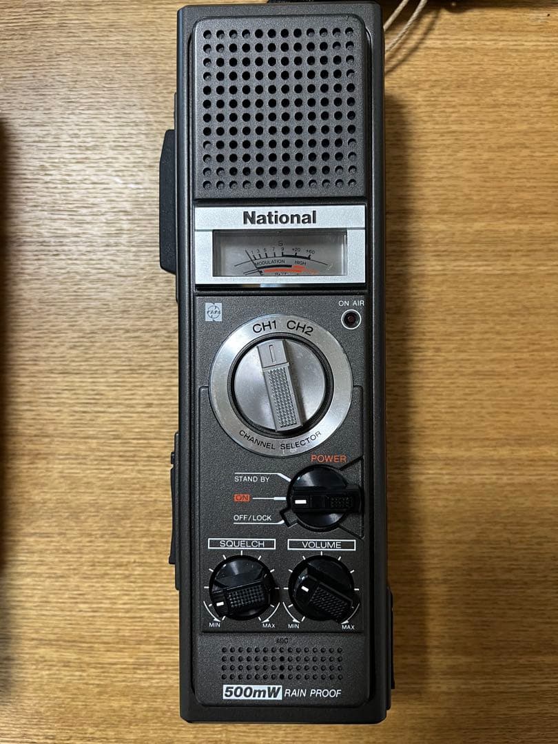 National RJ-370 トランシーバー - メルカリ