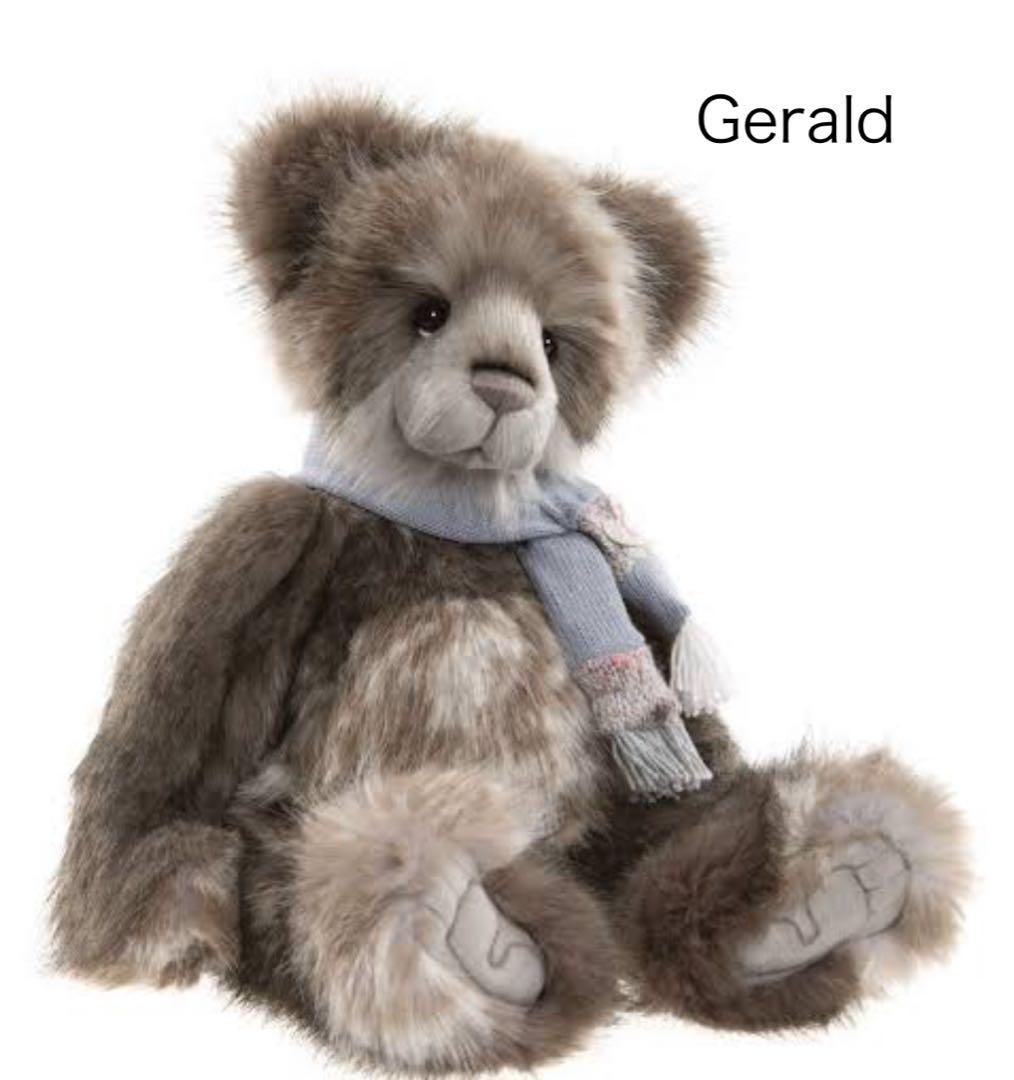 イギリスから個人輸入⭐︎Charlie Bears テディベア Gerald