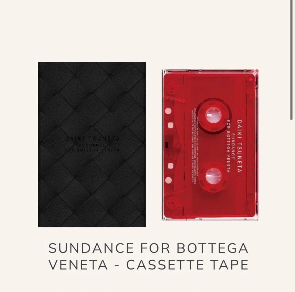 キングヌー 常田大希 BOTTEGA VENETA カセットテープ ボッテガ - メルカリ