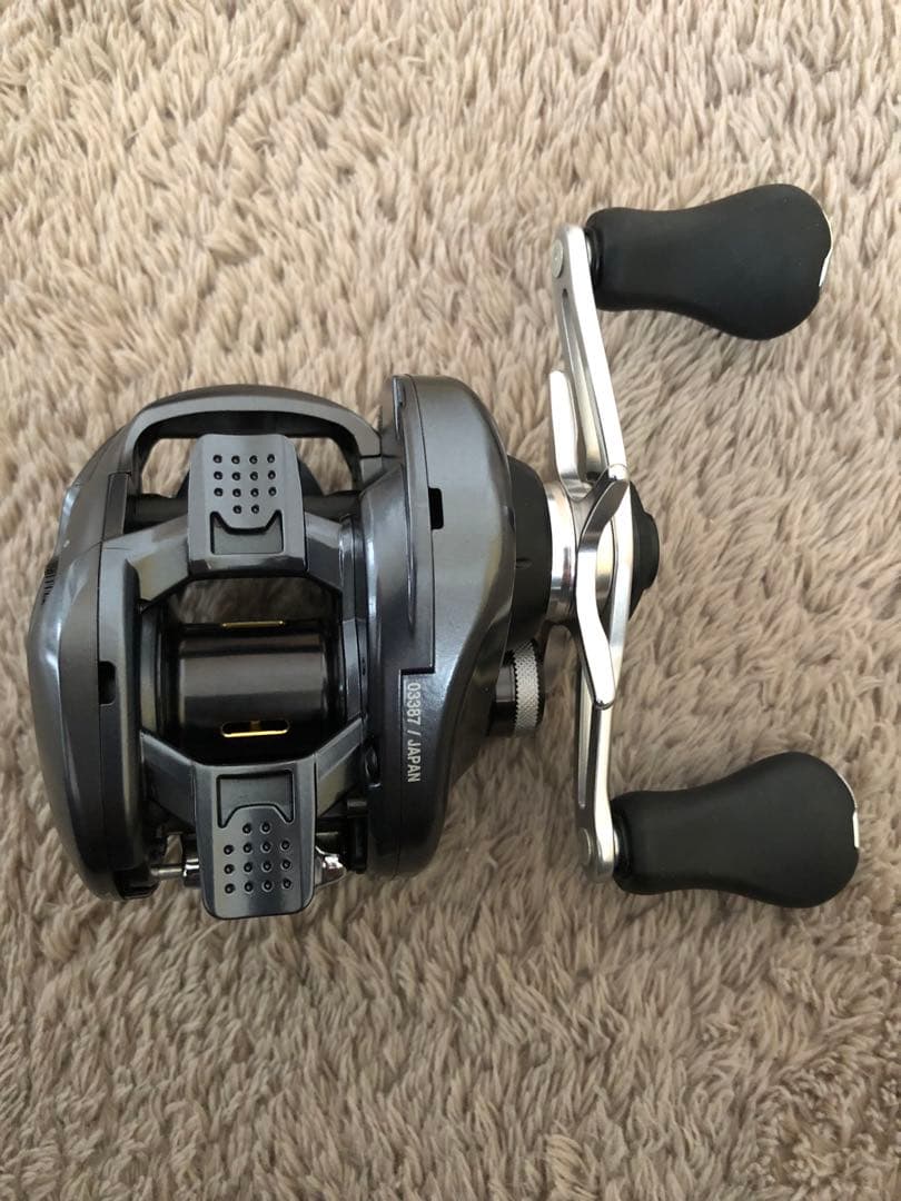 超美品 シマノ 15 アルデバラン 51HG 左ハンドル 付属品完備