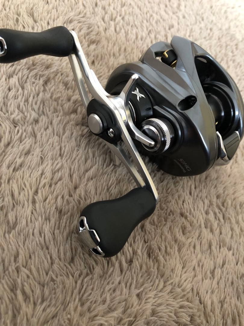 超美品 シマノ 15 アルデバラン 51HG 左ハンドル 付属品完備