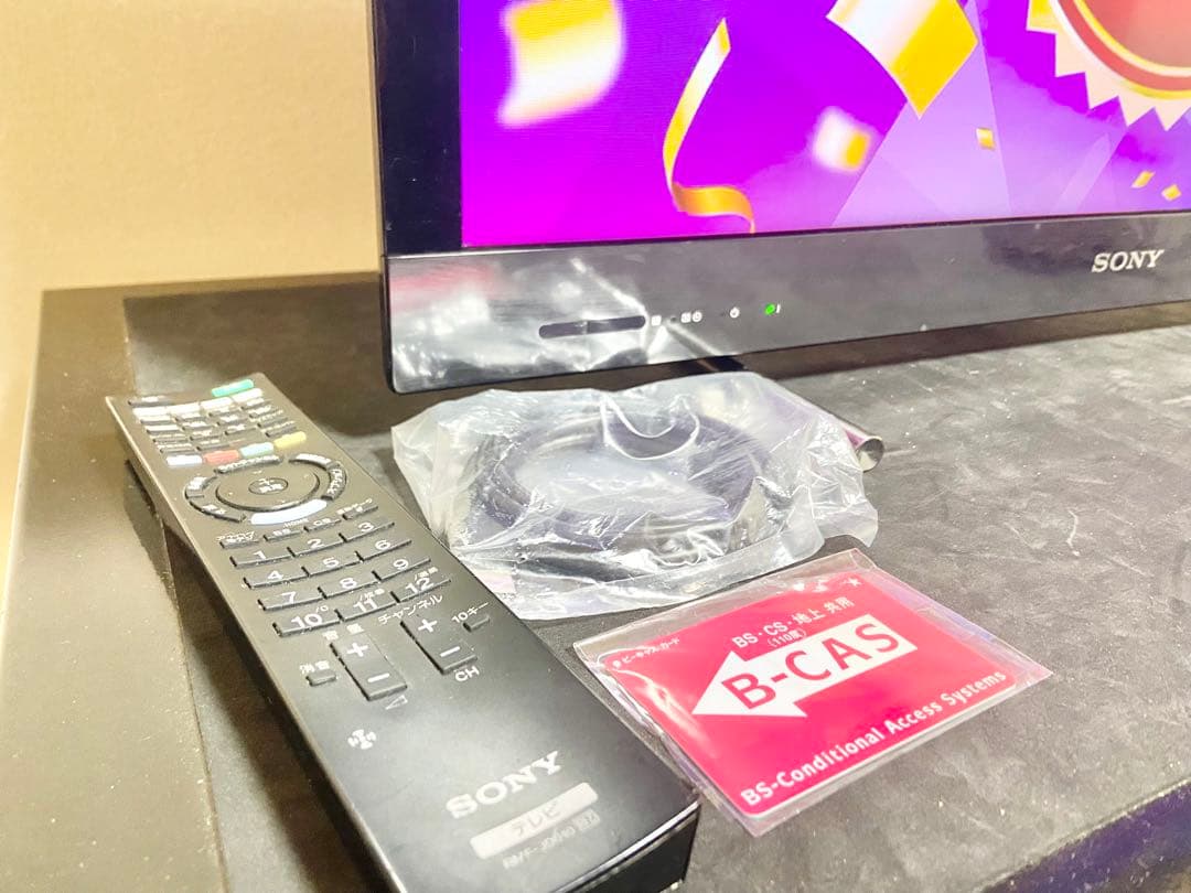今だけ優待価格】SONY BRAVIA 32型｜HDMI×4｜純正リモコン - メルカリ
