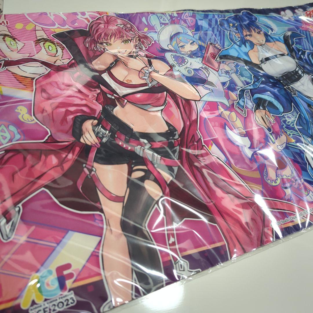 遊戯王 イビルツイン プレイマット 韓国 AGF 未開封 - メルカリ