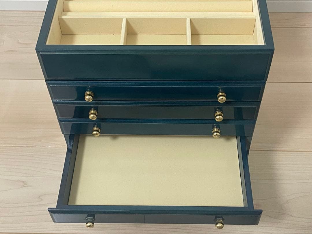 イタリア製 象嵌細工 ジュエリーボックス