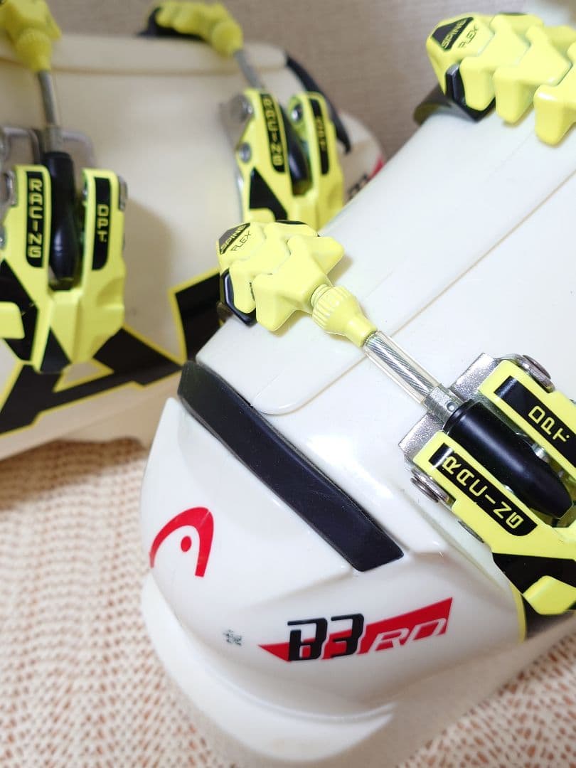 ♢HEAD♢RAPTOR B3 RDレーサーモデル♢希少サイズ22.0-22.5 - メルカリ