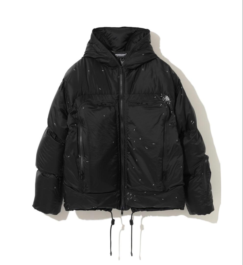 UNDERCOVER 24FW クロス柄 ダウンジャケット 魔女期 - メルカリ