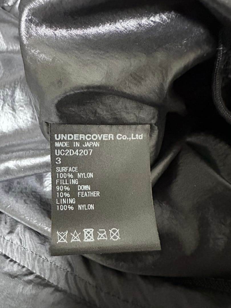 UNDERCOVER 24FW クロス柄 ダウンジャケット 魔女期 - メルカリ