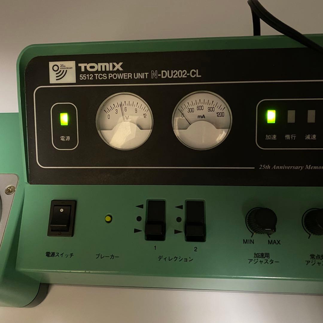TOMIX製 Nゲージ用パワーユニット N-DU202-CL