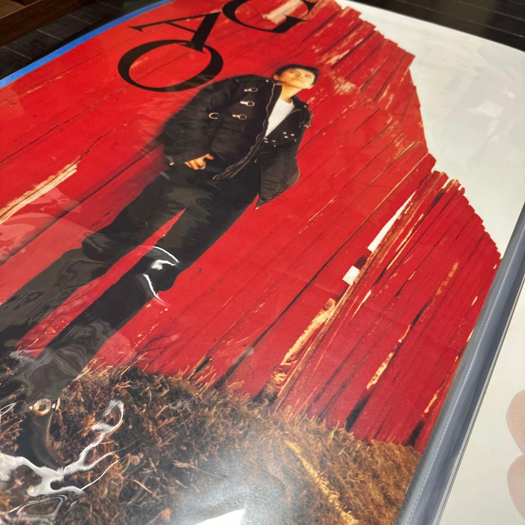 激レア品　GAO　B2ポスター　3枚セット　サヨナラ　ミュージシャン