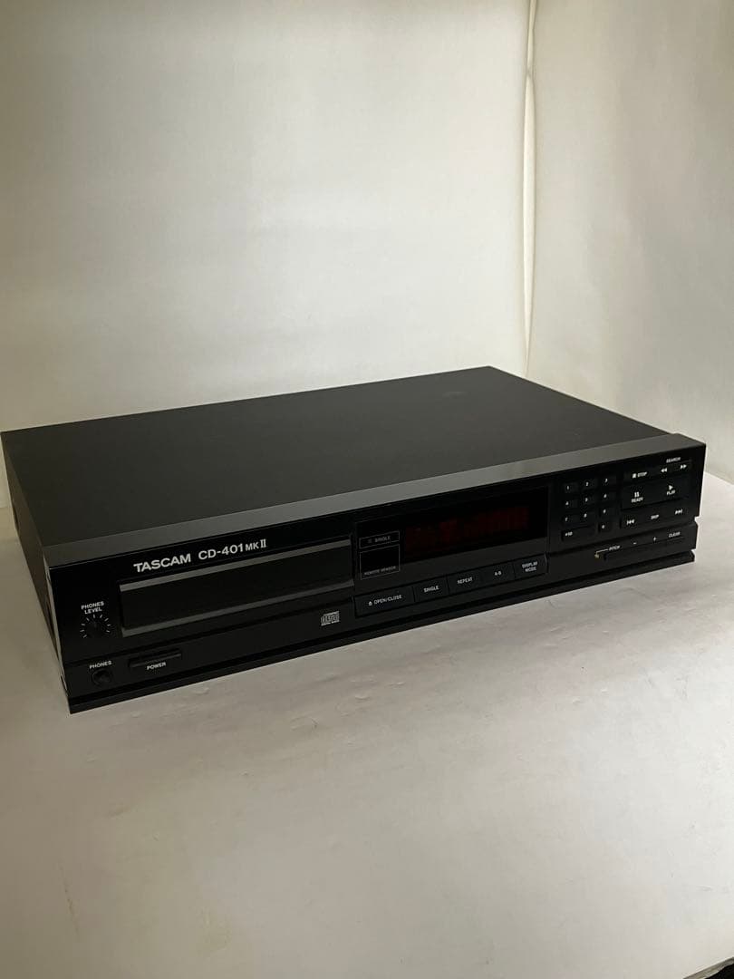 TASCAM CD-401 MK II CDプレーヤー - メルカリ