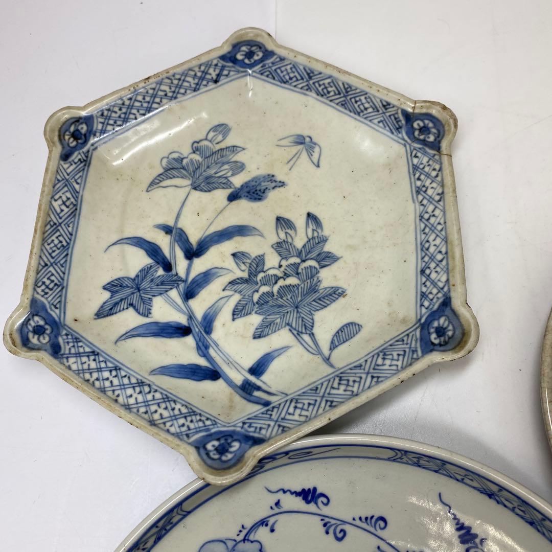 古伊万里 染付盃洗 中皿 蕎麦猪口色々 9点タコサ 東さ7-0323② - メルカリ