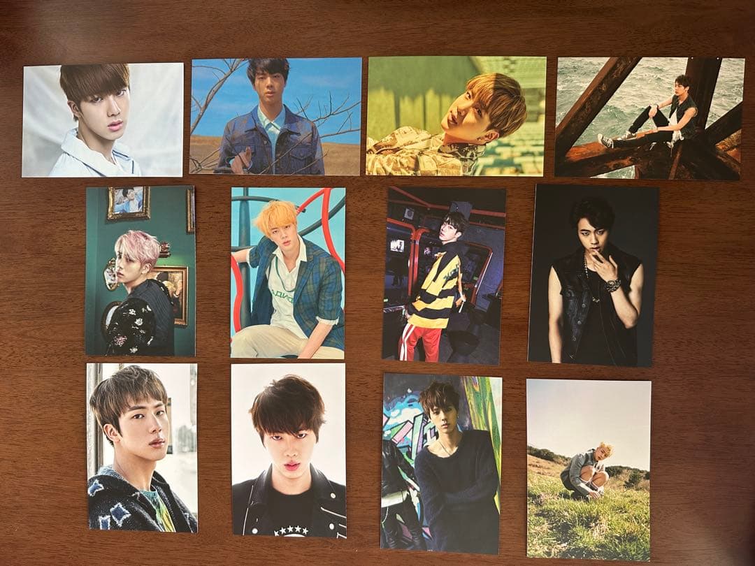 BTS 公式 ARMY PEDIA アミペディア ソクジン ポストカードセット