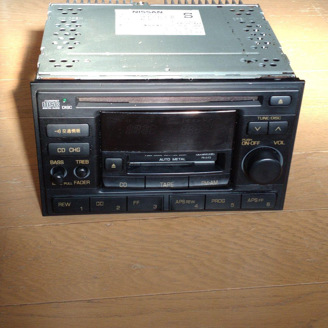 当時物 日産180SX 純正オーディオ シルビア - メルカリ
