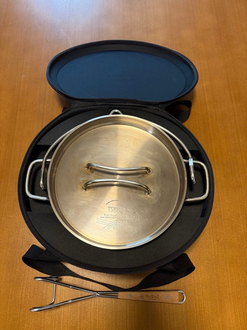 ベルモント 双葉工業 ステンレス ダッチオーブン FK-1016ステンレス