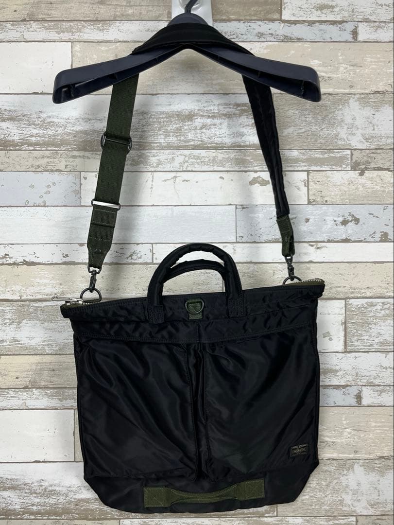美品　PORTER　PXタンカー 2wayトートバッグ　ブラック PORTER: PX Tanker 2Way Tote Bag L (Black) | DSMG E-SHOP