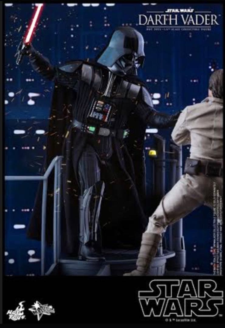 美品‼️スターウォーズ ホットトイズマスターピース ダース・ベイダー 1/6