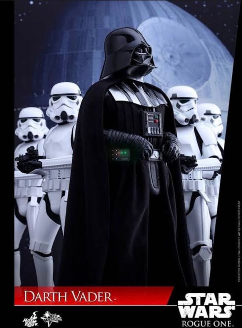 美品‼️スターウォーズ ホットトイズマスターピース ダース・ベイダー 1/6