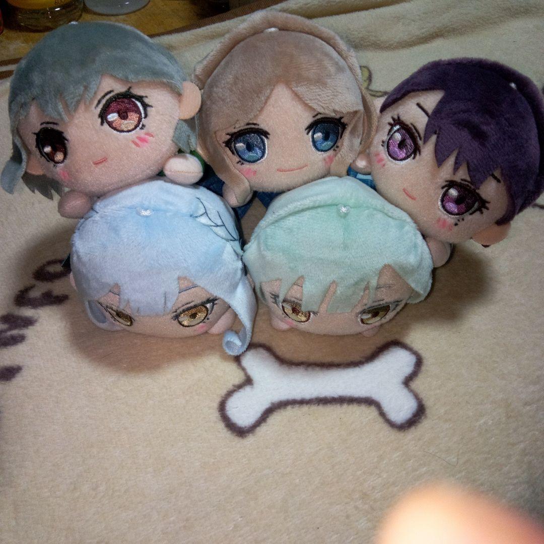 BanG Dream! バンドリ 寝そべりミニぬいぐるみ 全5種 ① - メルカリ