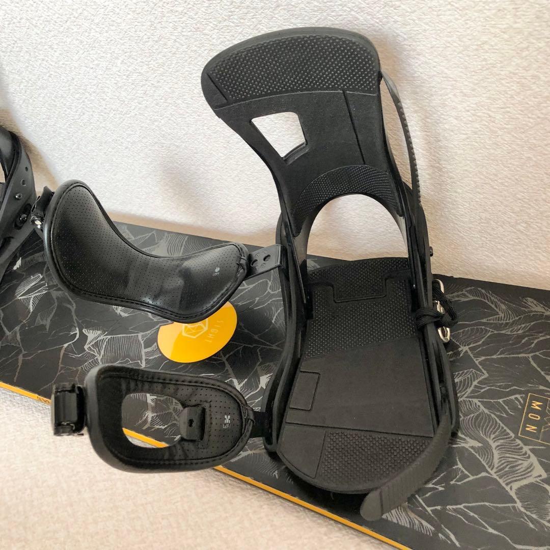⑦スノボ2点セット SALOMON SIGHT 150 × バートン Mサイズ - メルカリ