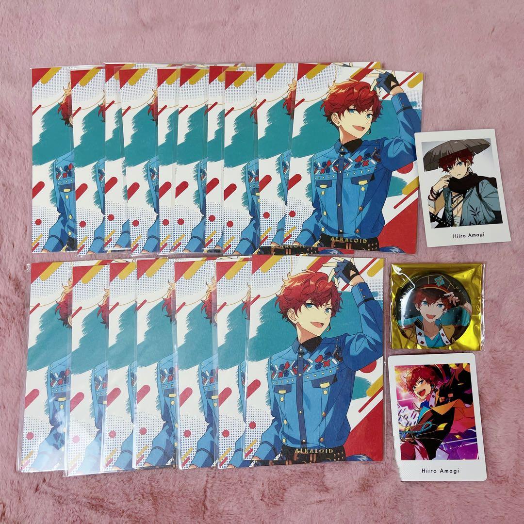 あんスタ 天城 一彩 6周年 ポストカード ぱしゃっつ 缶バッジ まとめ