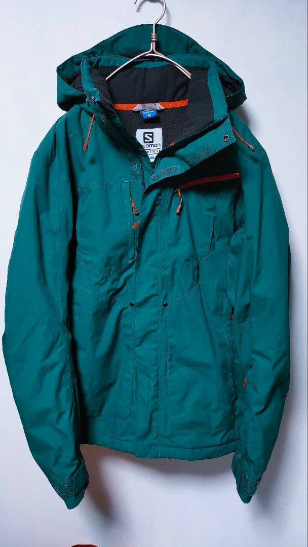 SALOMON サロモン】スキーウェア 中綿ジャケット 雪山 保温