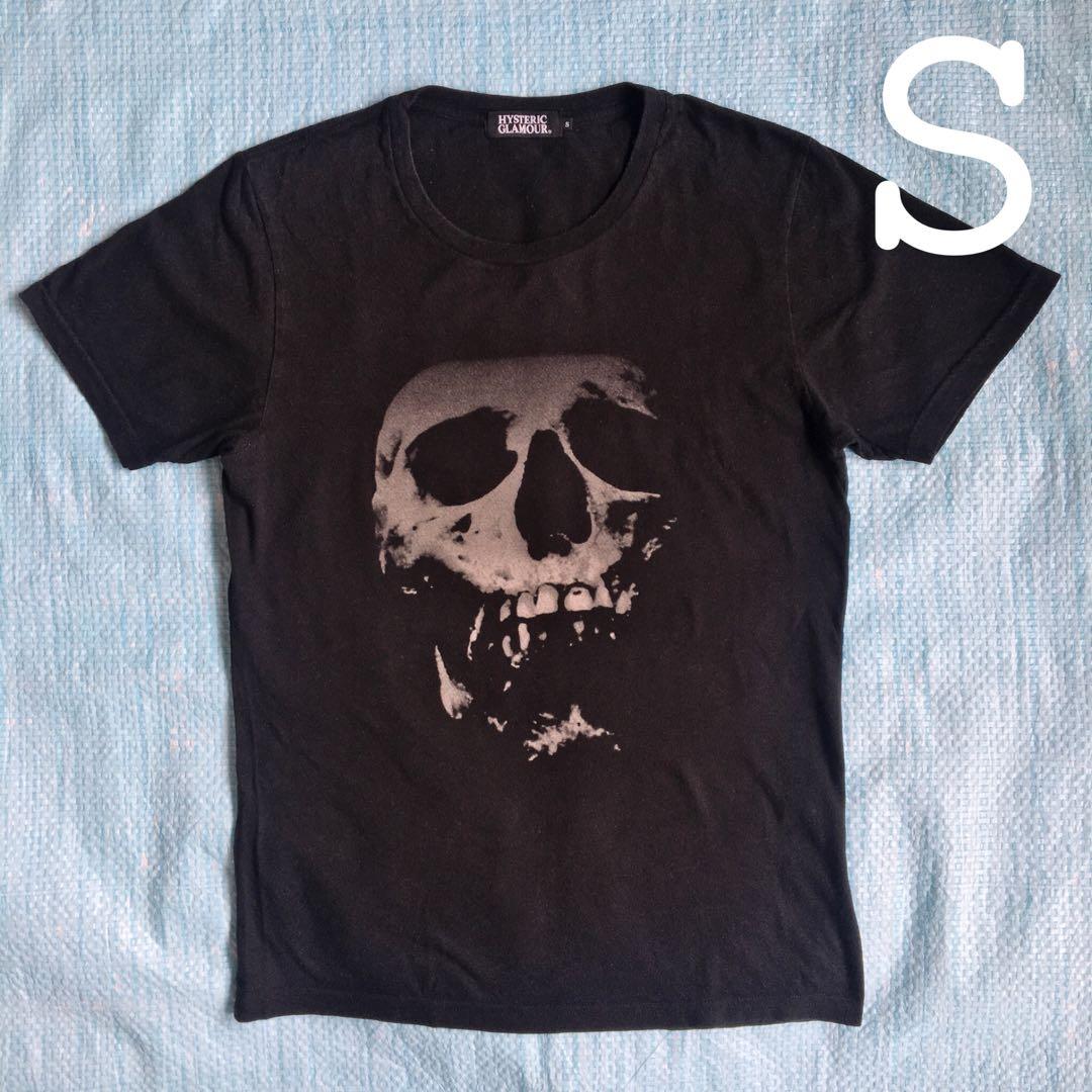 ヒステリックグラマー⬛︎スカルベリーTシャツ⬛︎ブラック⬛︎S