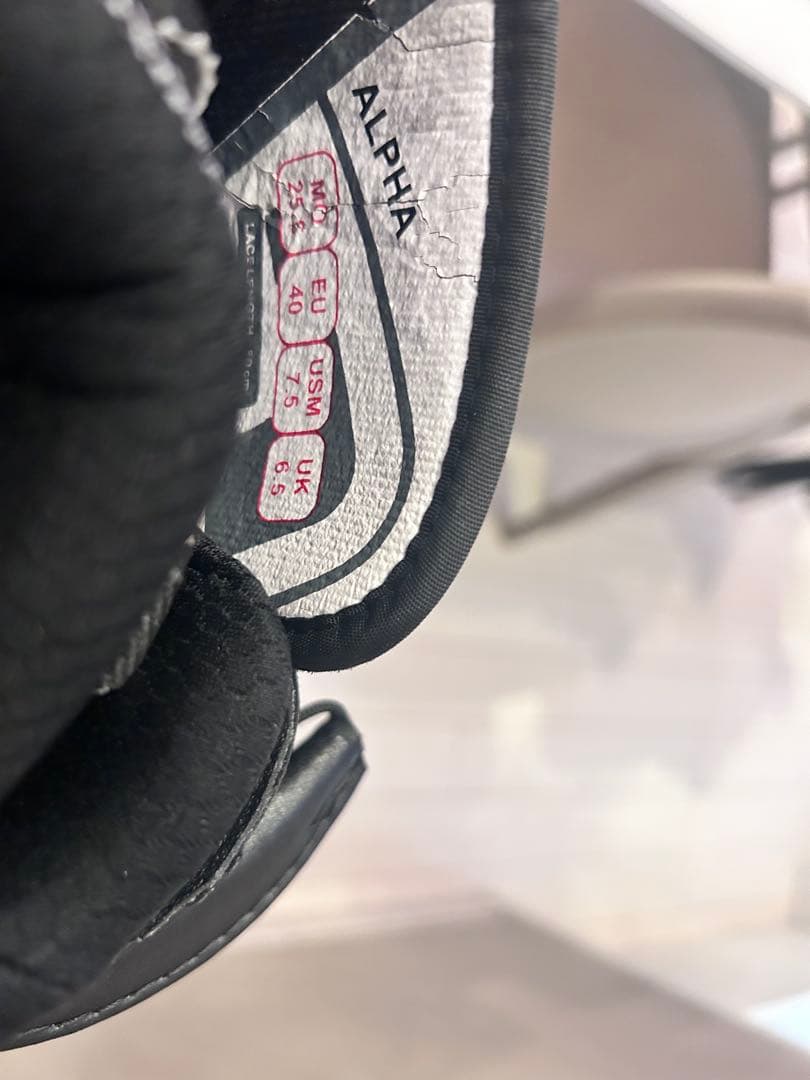 DEELUXE ALPHA スノーボードブーツ ブラック 25.5 - メルカリ