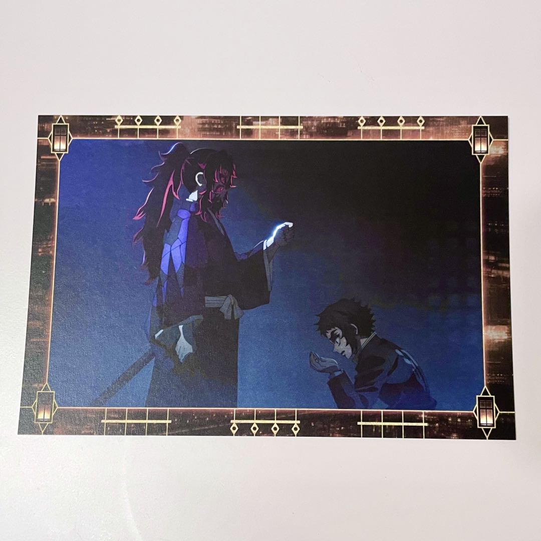 鬼滅の刃 黒死牟&獪岳 移動する劇場半券ポストカード - メルカリ