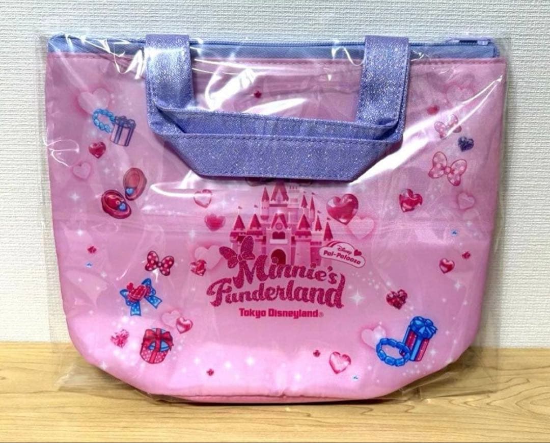 ミニー パルパルーザ ポップコーンバケット ランチケース ボトル ミニスナ