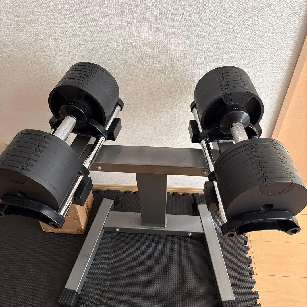 FLEX BELL フレックスベル　可変式ダンベル　32kg(4kg刻み) フレックスベル FLEXBELL 可変式ダンベル 32kg 4kg刻み アジャスタブル