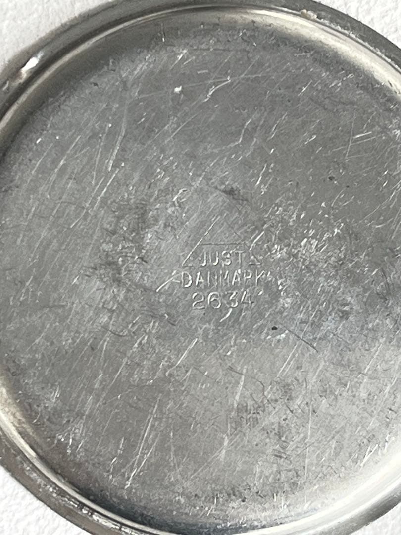 デンマーク アールデコ コースター 2枚セット ユストアナセン