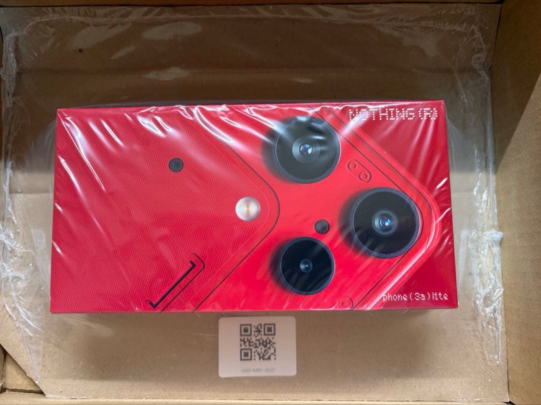 Nothing Phone (3a) Lite レッド 楽天モバイル、「Nothing Phone (3a) Lite」発売 限定色“レッド”も登場