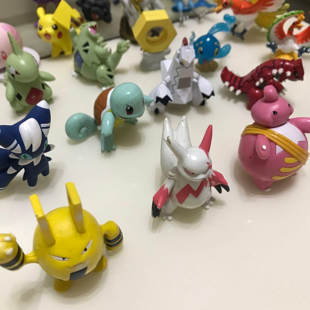 ポケットモンスター モンコレ フィギュア まとめ売り 初期 当時品 レア