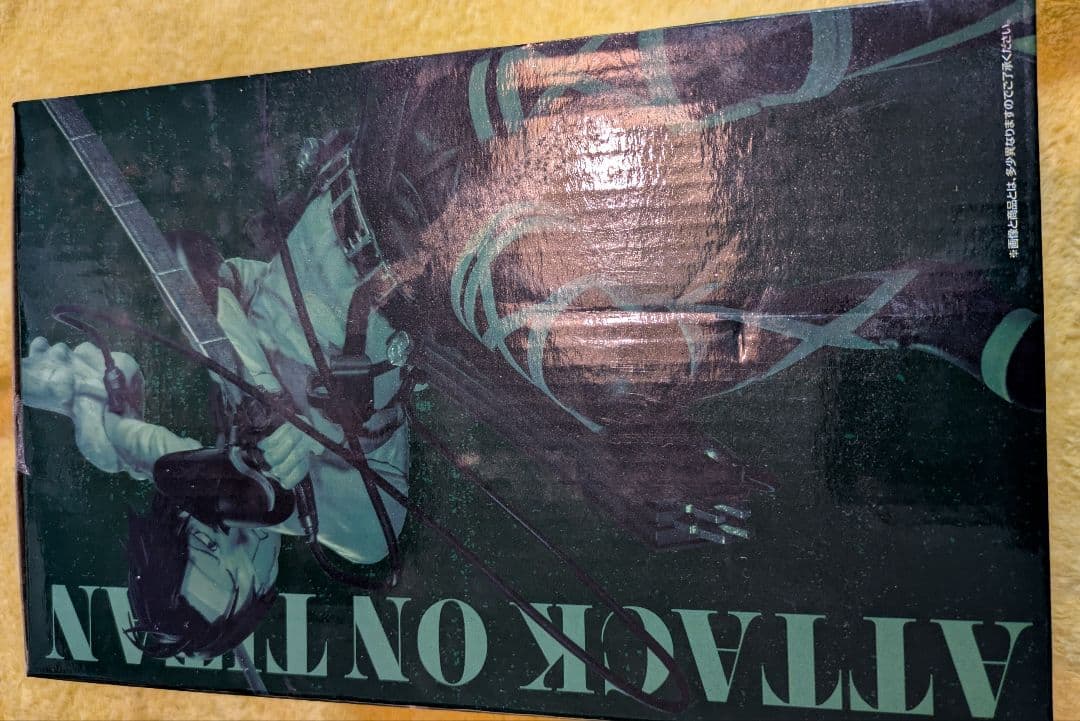 (2640)進撃の巨人 リヴァイ フィギュア✨️箱付き