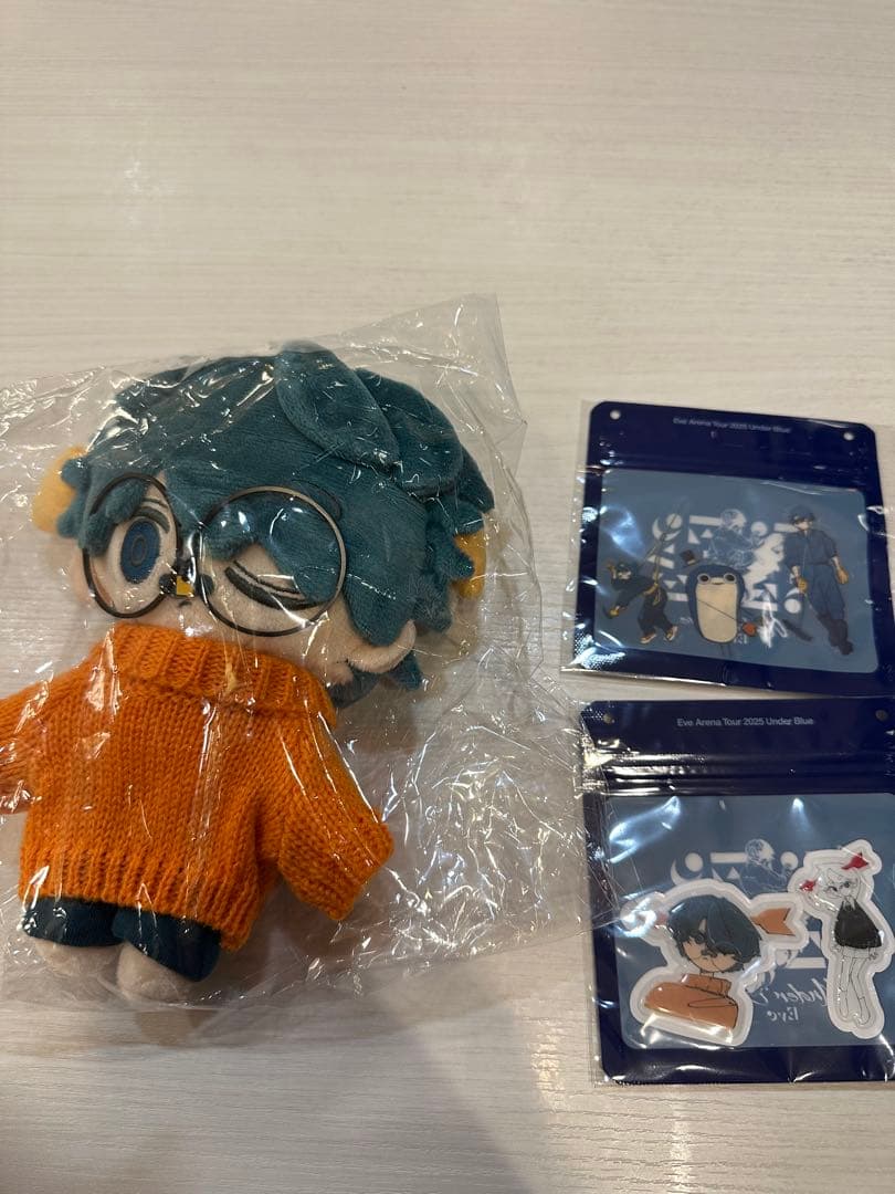 Eve Arena Tour 2025 Under Blue アプリくじ Eve Arena Tour 2025「Under Blue」アプリくじラインナップ公開｜NEWS