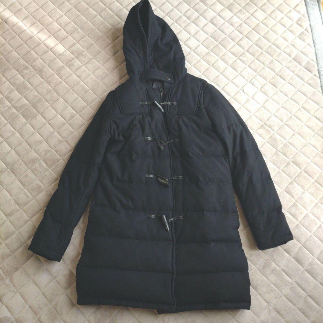 Theory　フード付　ダッフル　ダウン　コート theory（セオリー） 美品 フード付き ダッフルダウンコート Sサイズ