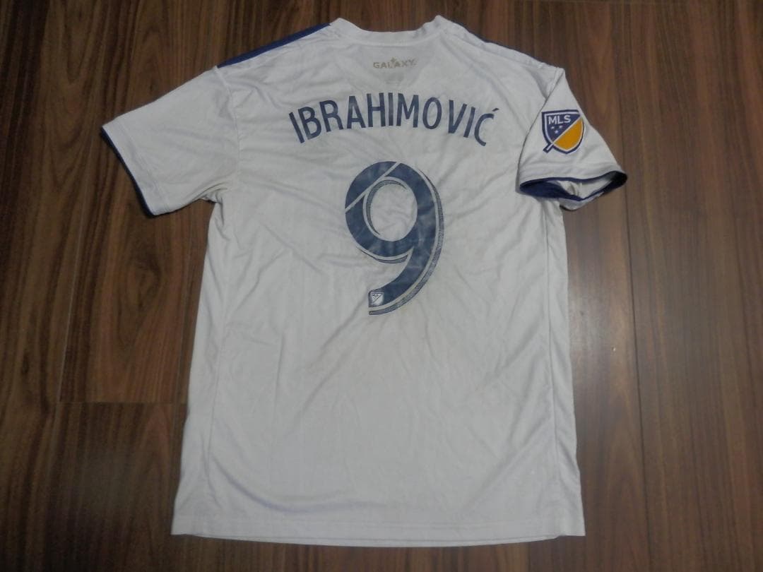 【NEW】【イブラヒモビッチ】【MLSパッチ】LAギャラクシー(2018/19) NEW】【イブラヒモビッチ】【MLSパッチ】LAギャラクシー(2018/19