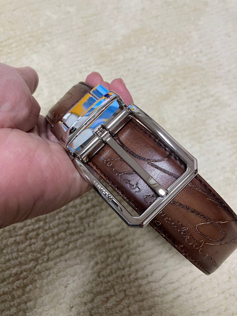 ベルルッティ リバーシブルベルト ヴァーサタイル リバーシブルベルト | ベルルッティ JP