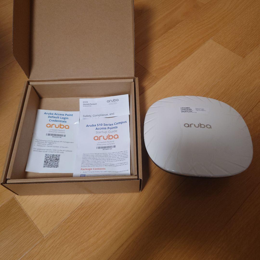 aruba AP-515 無線LANアクセスポイント 本体新品 アクセスポイント・ルーター】日本ヒューレット・パッカード Aruba AP
