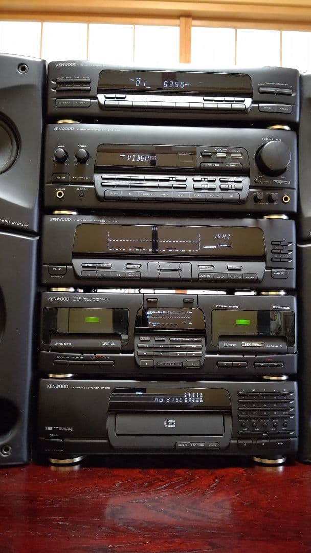 KENWOOD ケンウッド ROXY L5 ロキシー コンポ 稀少 ステレオ - メルカリ