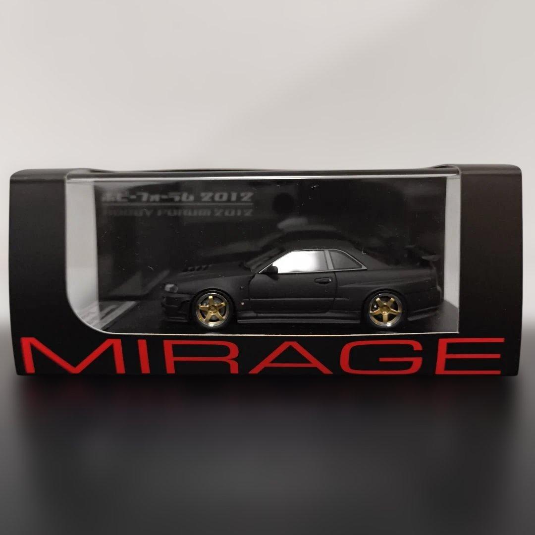 ホビーフォーラム限定 MIRAGE Nismo R34 GT-R Z-tune - メルカリ