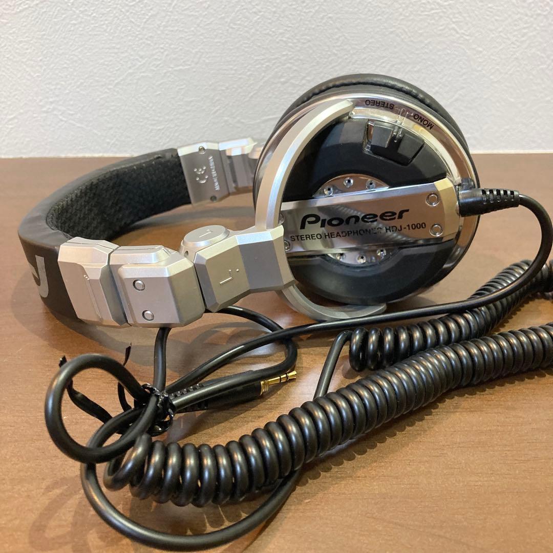 Pioneer HDJ-1000 密閉型ヘッドホン DJヘッドホン Amazon.co.jp: パイオニア 密閉型ヘッドホン DJ用 HDJ-1000 : 家電＆カメラ