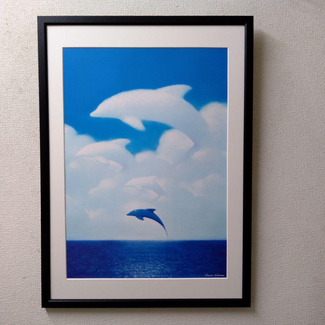 Henri Womer イルカの絵画 il_1080xN.4575879928_u08t.jpg