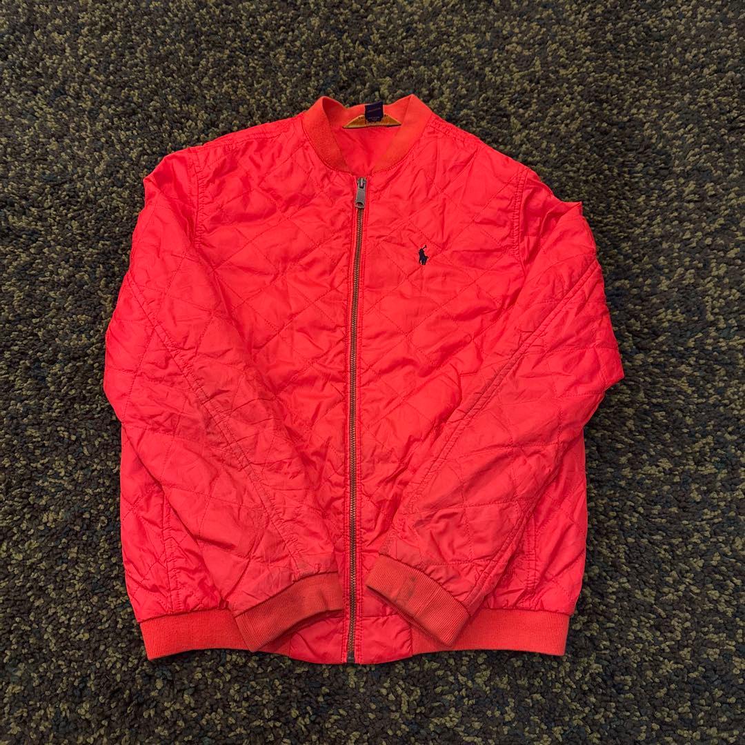 POLO Ralph Lauren レッドジャケット Lサイズ - メルカリ