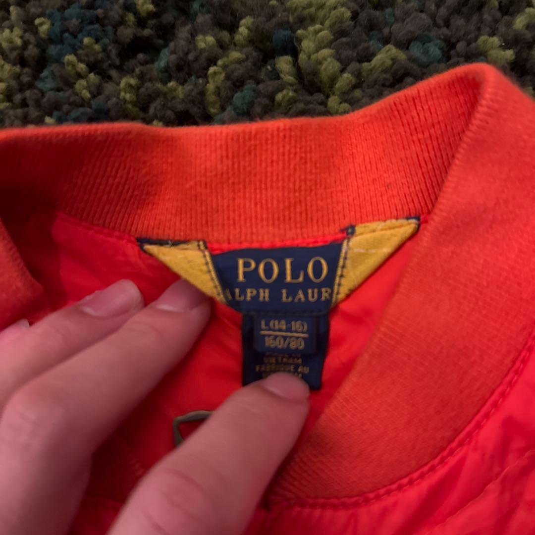 POLO Ralph Lauren レッドジャケット Lサイズ - メルカリ