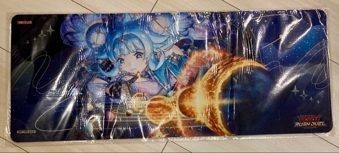 コスモス姫のお戯れ プレイマット ラッシュデュエル 遊戯王 未開封