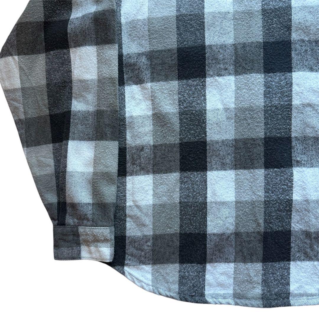 希少 FIVE BROTHER ネルシャツ XL ファイブブラザー 三角タグ - メルカリ