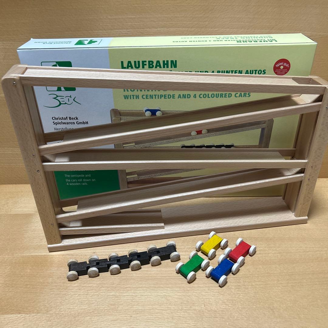 【新品未使用】Beck ベック社 トレインカースロープ /クネクネバーン•大 楽天市場】クネクネバーン 大 トレインカースロープ BECK (ベック社