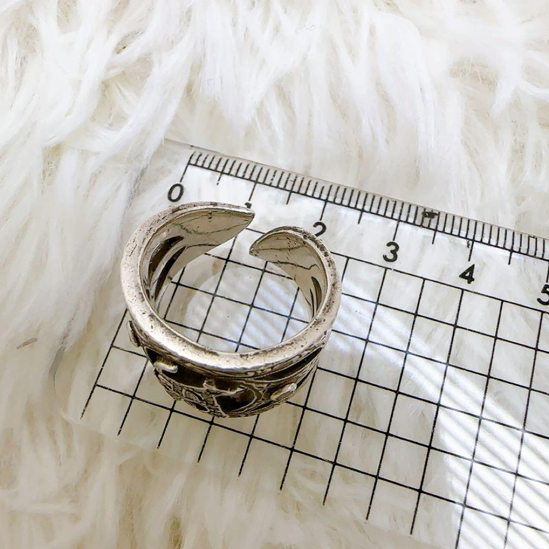 ローリーロドキン Loree Rodkin イニシャルリング 「A」 シルバー