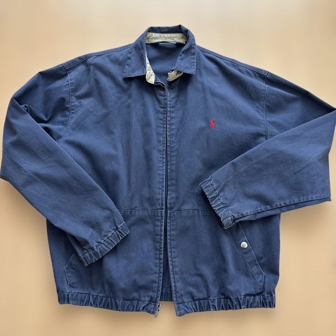 Polo by Ralph Lauren ネイビー スウィングトップ - メルカリ